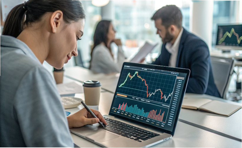 Piattaforma crypto TokenTact per investitori